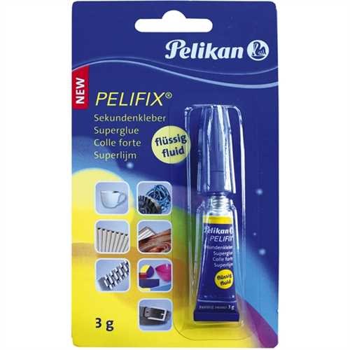 Pelikan Sekundenkleber, 3g, PELIFIX, Tube