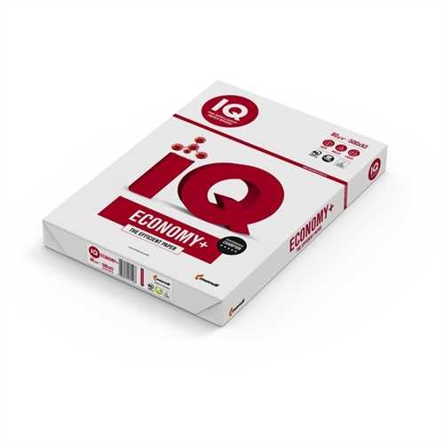IQ Multifunktionspapier ECONOMY+, A3, 80 g/m², holzfrei, weiß (500 Blatt)
