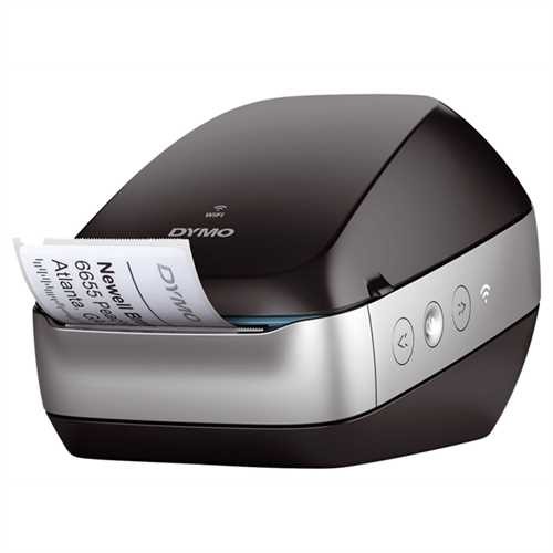 DYMO Etikettendrucker, LabelWriter™ Wireless, PC/MAC, 633 g, schwarz