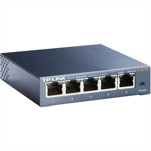 TP-LINK Switch 5-Port-Gigabit-Desktop, TL-SG105