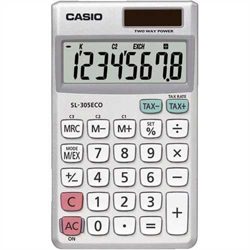 Taschenrechner Casio SL-305ECO