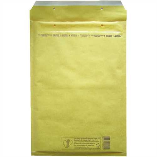 MAILmedia Luftpolstertasche AIR-SAFE, haftklebend, Typ: E, innen: 210 x 265 mm, 28 g, braun