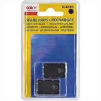 COLOP Ersatzkissen E/4850, schwarz (2 Stück) COLOP Ersatzkissen E/4850, schwarz (2 Stück)