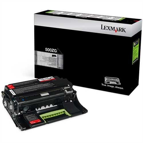 LEXMARK™ Trommel, 500ZA, 50F0ZA0, original, schwarz, 60.000 Seiten