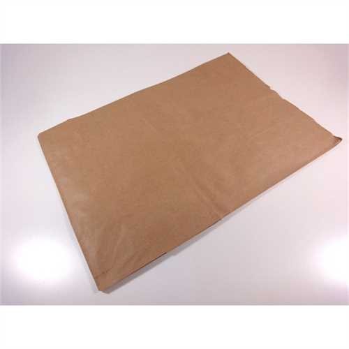 Müllsack, Papier, 75 g/m², 1lagig, 24 l, 320 x 160 x 450 mm, braun (50 Stück)