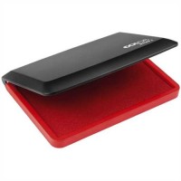 COLOP Stempelkissen, Kunststoff, Typ: 2, innen: 11 x 7 cm, getränkt, rot COLOP Stempelkissen, Kunststoff, Typ: 2, innen: 11 x 7 cm, getränkt, rot