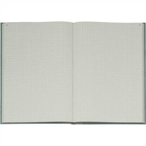 K&E Geschäftsbuch, Deckenband, kariert, mit Seitenzahlen, A4, 96 Blatt