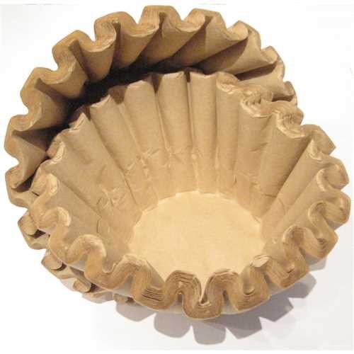 BRAVILOR BONAMAT Kaffeefiltertüte, 7.151.101.108, 84/250 mm, braun (250 Stück)