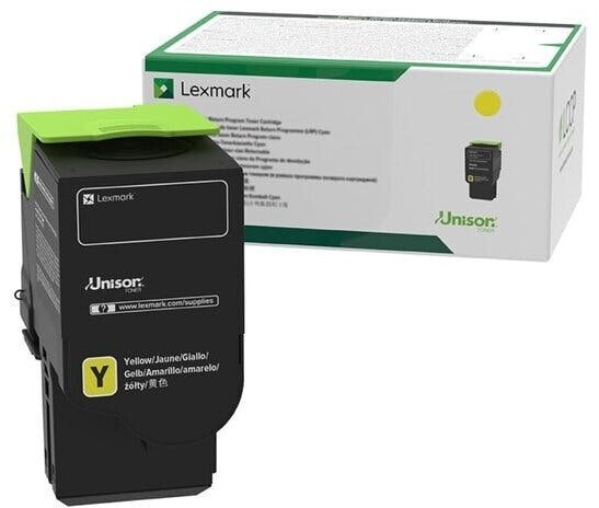 Lexmark 78C20Y0 Yellow 1.400 Seiten für CS421adn CS421dn CS521dn CS622de CX421adn CX522ade
