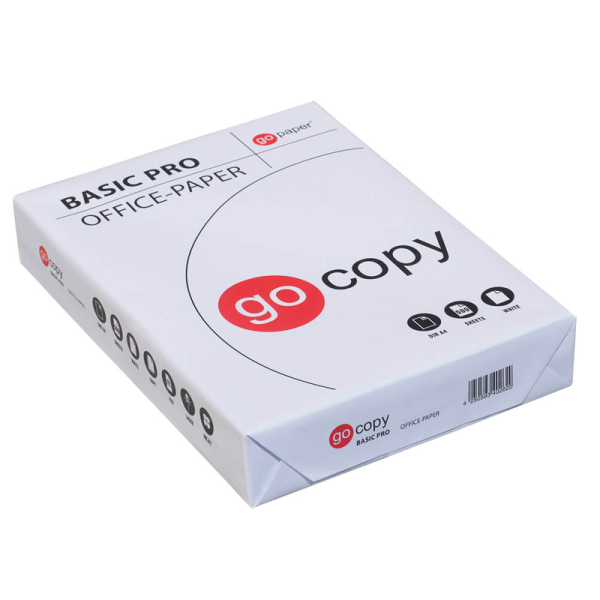 go copy Kopierpapier Basic Pro DIN A4 70 g/qm 500 Blatt