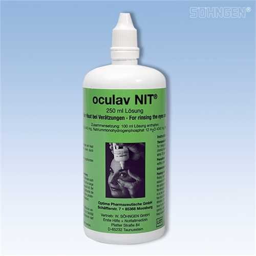 SÖHNGEN Augenspülung oculav NIT (250 ml)