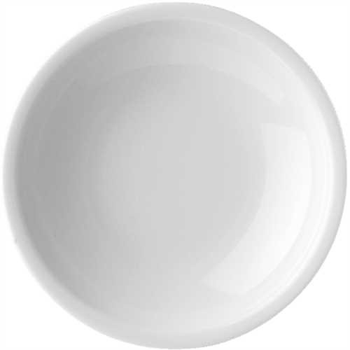 BAUSCHER Teller, Coup, Form 6200, Porzellan, tief, rund, Ø: 20,9 cm, weiß (6 Stück)