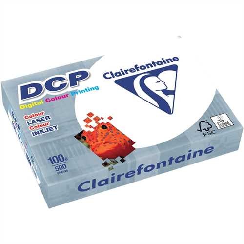 Clairefontaine Multifunktionspapier DCP, A4, 100 g/m², weiß (500 Blatt)