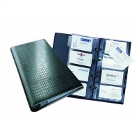 DURABLE Visitenkartenringbuch VISIFIX centium, 14,5 x 25,5 cm, für: 200 Karten, Kartengröße: 57 x 90 DURABLE Visitenkartenringbuch VISIFIX centium, 14,5 x 25,5 cm, für: 200 Karten, Kartengröße: 57 x 90