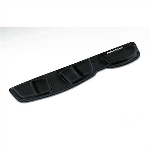 Fellowes Handgelenkauflage Health-V™, Lycraoberfläche, für Tastatur, 46,5 x 8,5 cm, Stärke: 1,5 cm,