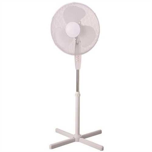 Stand-Ventilator 40cm weiß oszillierend