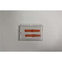ID Ausweishalter ID 38 D, quer, transparent, für 2 Ausweise, Schieber rot ID Ausweishalter ID 38 D, quer, transparent, für 2 Ausweise, Schieber rot