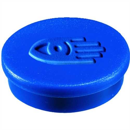 Legamaster Magnet, rund, Ø: 20 mm, Haftkraft: 250 g, blau (10 Stück)