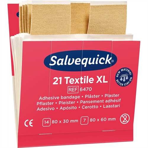 Salvequick Pflaster Abschnitte