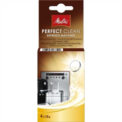 Melitta Reinigungstablette, PERFECT CLEAN ESPRESSO MACHINES (4 Stück)