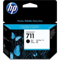 HP Tintenpatrone 711, CZ133A, original, schwarz, 80 ml HP Tintenpatrone 711, CZ133A, original, schwarz, 80 ml