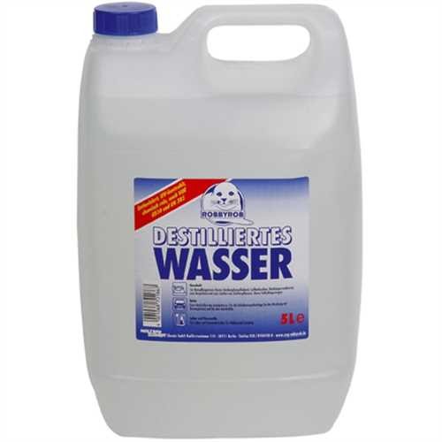 Destilliertes Wasser, Kanister (5 l)