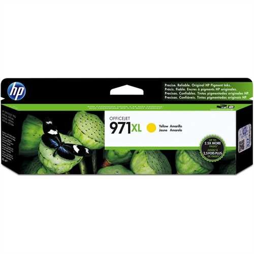 HP Tintenpatrone 971XL, CN628AE, original, gelb, 6.600 Seiten