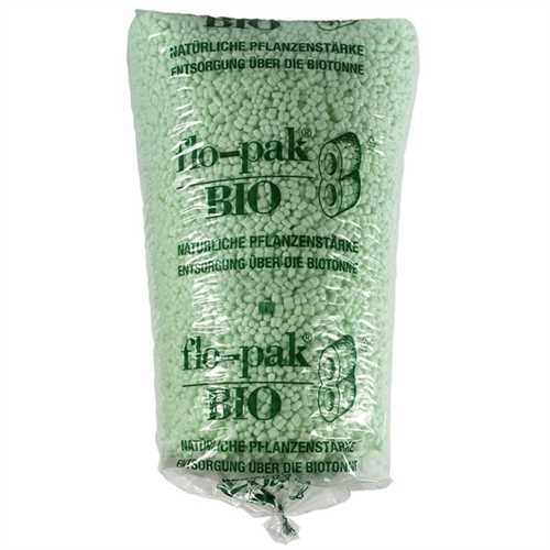 FLO-PAK Füllmaterial Bio 8, Maisstärke, grün (250 l)