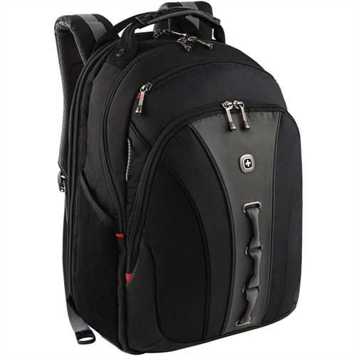 WENGER Laptoprucksack LEGACY, Diagonale: 40,64 cm, schwarz