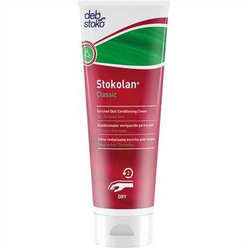STOKO Hautcreme STOKOLAN classic, Tube, parfümiert (100 ml)