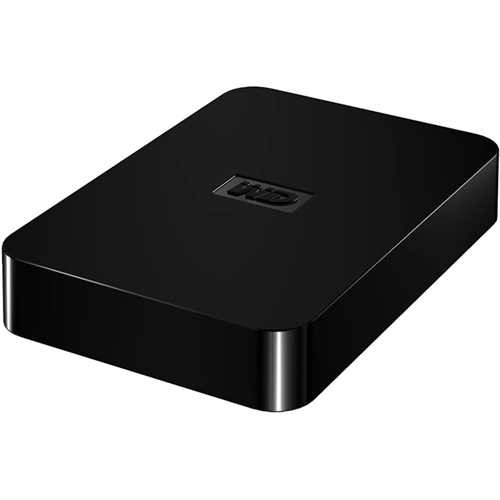 WD Festplatte Elements™ Portable, USB 3.0, extern, 2 TB, 82 x 111 x 21 mm, 230 g