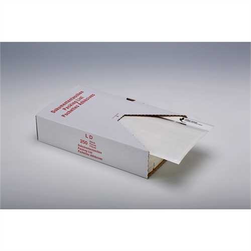 DEBATIN™ Begleitpapiertasche UNIPACK™, Polyethylen, ohne Druck, selbstklebend, Anklebeverschluss, DL