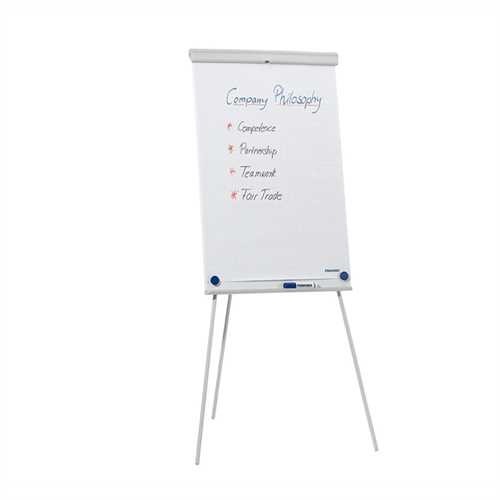 FRANKEN EL-FC20 - Flipchart Staffelei X-tra!Line Basic & Standard, 68x105 cm, robustes Stativ, Hellg