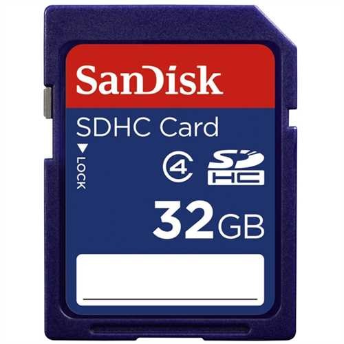 SanDisk Speicherkarte Standard SDHC™, 32 GB