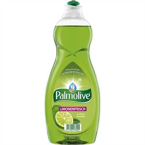 Palmolive Handgeschirrspülmittel, Limonenfrisch, Dosierflasche (750 ml)