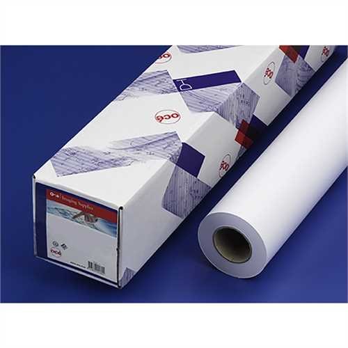 Océ Inkjetpapier, IJM015N CAD 80, 914 mm x 50 m, 80 g/m², weiß (3 Rollen)