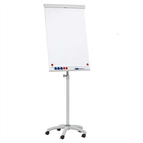 FRANKEN EL-FC31 - Flipchart-Tafel X-tra!Line mobil, 13 kg, 68x105 cm, Sternfuß (Ø 60 cm) mit 5 fests