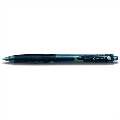 PILOT Gelschreiber BEGREEN G-knock LGK-10F, Druckmechanik, 0,4 mm, Schreibfarbe: schwarz