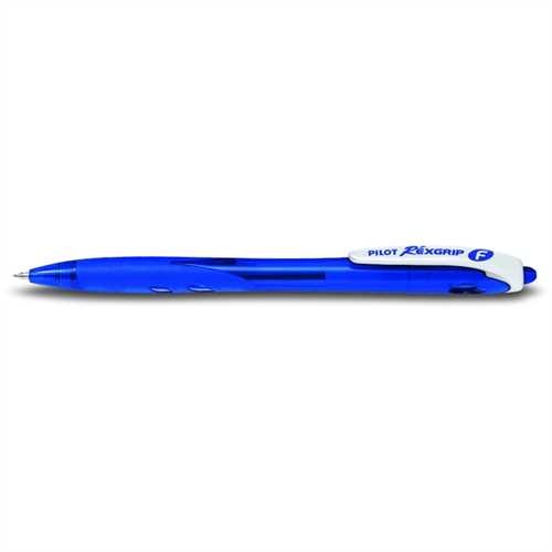 PILOT Kugelschreiber BEGREEN, RÉXGRIP BRG-10F, Druckmechanik, F, Schreibfarbe: blau