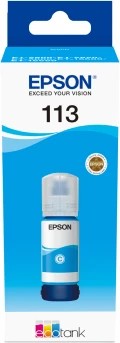 Epson 113 Cyan Druckerpatrone (C13T06B240) 6000 Seiten für ET 5885 ET 16685 ET 5185