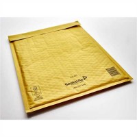 Mail Lite Luftpolstertasche, selbstklebend, Typ: H/5, innen: 270 x 360 mm, Kraftpapier, 80 g/m², gol Mail Lite Luftpolstertasche, selbstklebend, Typ: H/5, innen: 270 x 360 mm, Kraftpapier, 80 g/m², gol