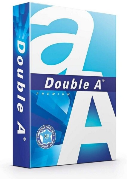 Double A Kopierpapier PREMIUM DIN A4 80 g/qm 500 Blatt