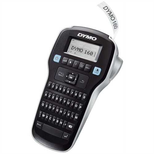 DYMO Beschriftungsgerät, LabelManager™ 160, Handgerät, für: D1-Bänder, Bedienung über: QWERTZ-Tastat