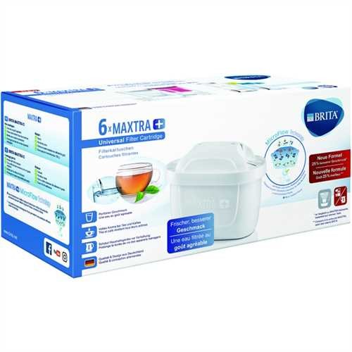 BRITA Wasserfilterkartusche MAXTRA+ (6 Stück)