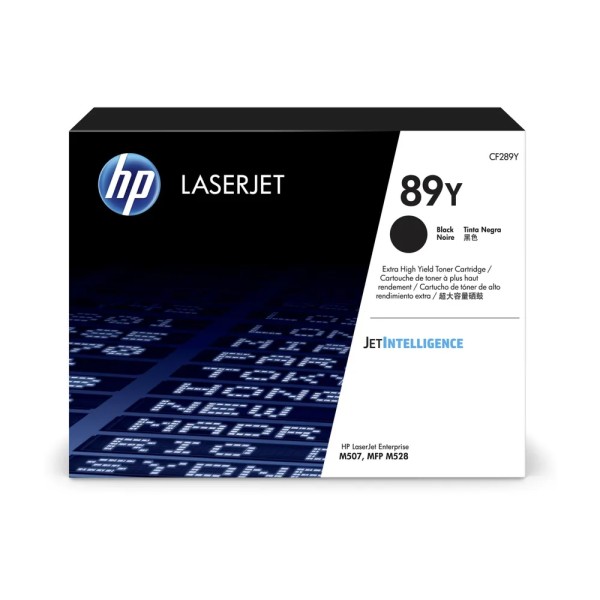 HP Original CF289Y (CF289Y) schwarz 20.000. Seiten für M507 M528