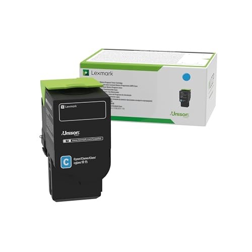 Lexmark 78C2XCE Toner Cyan ~5.000 Seiten für CS421dn CS521dn CS622de CX522ade CX622ade CX625adhe