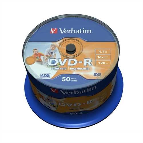 DVD-R Spindel 16x bedruckbar