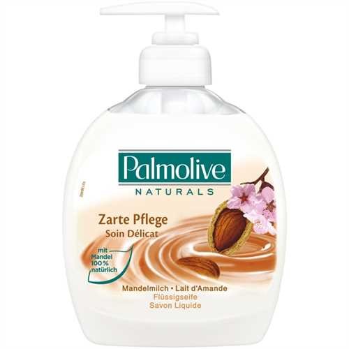 Palmolive Seifencreme, Mandel, flüssig, Pumpspender (300 ml)