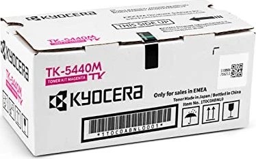 Kyocera TK-5440M Magenta Toner (1T0C0ABNL0) 2.400 Seiten für ECOSYS 2100