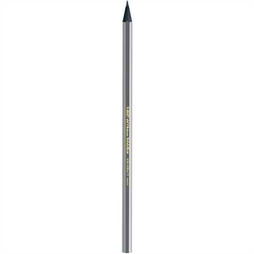 BIC Bleistift ecolutions EVOLUTiON™, BLACK, HB, Schaftfarbe: silber (12 Stück)